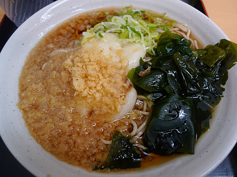 天かすとお餅がくっついたとこが美味いんですよねえ。