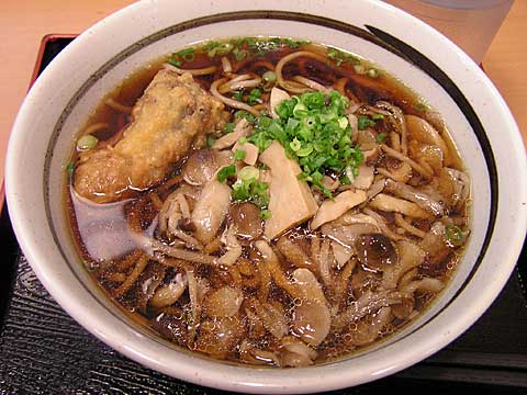 舞茸の天ぷらがないと寂しいだろうなあ。