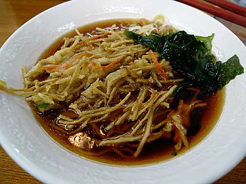 ごぼう天も良いですよね。