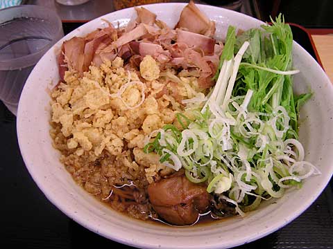 そばじゃないけどね。