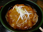 カレーそば　ゆで太郎＠代々木