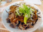 肉カレーそば　南天＠椎名町