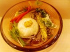 夏の涼味そば　箱根本陣＠新宿