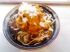 鳥から揚げ蕎麦　弥生軒＠我孫子