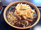 かき揚げそば　もとや