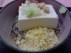 豆腐一丁そば　箱根そば＠登戸