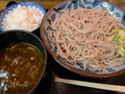 冷しカレーつけそば　政吉＠四谷