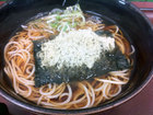 とろろ昆布そば　山喜＠石神井公園