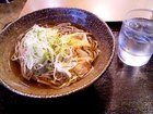 肉そば（温）　河北や＠小川町