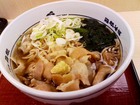 肉生姜そば　箱根そば＠代々木上原