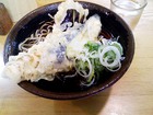 なすとちくわ天そば　野むら＠浅草橋