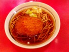 メンチカツそば　アズマ＠新御徒町