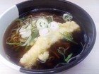 いか天そば　大橋や＠西新宿