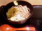 冷やしめかぶそば　よもだそば＠銀...