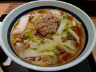 白菜そば　信州屋＠新宿